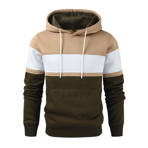 Sudadera con capucha de trabajo de doble capa Unisex estilo americano 480g personalizada OEM sudadera Lisa lavada deportiva para hombres Color sólido para invierno - Product Image 1