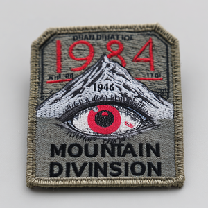 Patchs brodés personnalisés pour chapeaux thermocollants Variété de lettres anglaises Coeurs Alphabets Fleurs Sans quantité minimale de commande Tissu Transfert de chaleur - Product Image 4