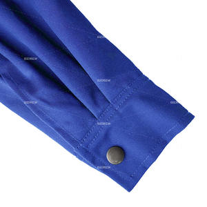 New Men's Workwear Jacket with Customized Company Logo on Chest New Design Lightweight Jacket - Product Image 3