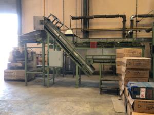 Línea de Procesamiento de Tabaco Eléctrica Semiautomática de Alta Productividad 2000kg/h, 380V, 1 Año de Garantía, Hecho en Pakistán - Product Image 6