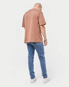 Mens Slim Fit <b>Jeans</b> Mid Blue Clean Look <b>Soft</b> Stretch Denim Classic Wash Stylish Streetwear <b>Jean</b> Comfortable Tapered Fit - Product Image 4