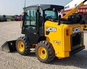 JCB 270 Skid Steer Loader Construction Core Components Moteur et pompe pour machines - Product Image 1