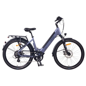 Bicicleta Eléctrica NCMM T3s 48V |   Batería de 12 Ah, 7 velocidades, frenos de disco - Product Image 1
