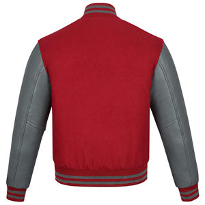 Vestes universitaires en laine de haute qualité sur mesure en gros pour hommes, capuche avant disponible, toutes les tailles régulières, formelles, prix bas - Product Image 3