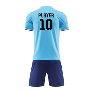 Uniformes de Fútbol Personalizados con Impresión por Transferencia de Calor, Camisetas de Fútbol de Manga Corta, Transpirables, de Secado Rápido, para Entrenamiento - Product Image 3