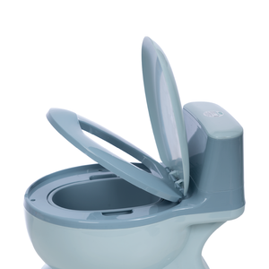 Hokori 5457 Baby <b>Toilet</b> Training Potty Chair, Safe PP <b>Plastic</b> One-Piece Design, Comfortable Kids <b>Toilet</b> <b>Seat</b> for Toddlers - Product Image 4