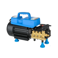 220โวลต์1.1KW ครัวเรือนที่มีคุณภาพสูงมอเตอร์เหนี่ยวนำไฟฟ้าแรงดันสูงเครื่องซักผ้ารถเย็นน้ำเจ็ททำความสะอาด