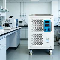 Alimentation électrique CC haute tension réglable de haute qualité Yibenyuan certifiée ISO9001, 20 kW, 20 A, 500 V, 800 V, 1000 VDC, refroidie par air forcé