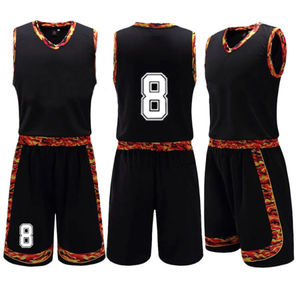Uniformes de basket-ball et maillots de baseball personnalisés OEM respirants pour l'été, design sublimé, 100% polyester, séchage rapide - Product Image 2