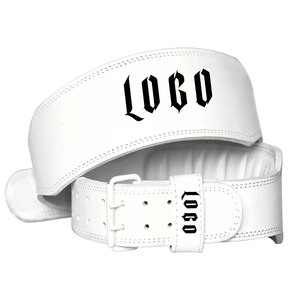 Cinturones de Levantamiento de Pesas de Cuero Vacuno al por Mayor, Etiquetas Personalizadas, Cinturones de Protección Profesional para Ejercicios de Gimnasio y Levantamiento de Pesas - Product Image 3