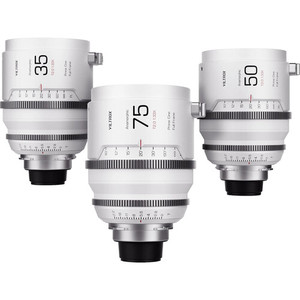 ชุดเลนส์ Viltrox EPIC 35/50/75 มม. T2.0 1.33x Anamorphic (Sony E) ผลิตภัณฑ์ระดับพรีเมียม ประเภทเลนส์และอุปกรณ์เสริมเลนส์ - Product Image 1