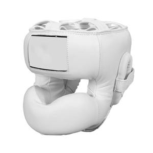 Haute qualité personnalisé poids léger MMA casque de protection boxe Sports d'hiver matériel cuir protège-tête - Product Image 5