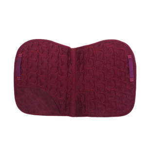 Selle de cheval matelassée de haute qualité, personnalisable, vente en gros |   Tapis d'équitation en tissu de qualité supérieure - Product Image 2