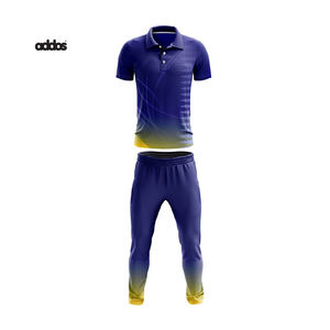 2025ชุดคริกเก็ตกีฬาน้ำหนักเบาเครื่องแบบใหม่ออกแบบได้ตามต้องการ - Product Image 6