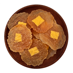 Golosinas Crujientes para Perros con Pollo y Queso, Ricas en Calcio, Queso y Pollo Auténticos para Huesos y Dientes Fuertes, Horneadas a la Brasa - Product Image 3