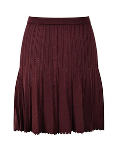 ชุดเซ็ตกระโปรง 2 ชิ้น คุณภาพสูง สำหรับผู้หญิง คอแบบผูกเชือก เอวยืดหยุ่น กระโปรงสั้น ระบายอากาศได้ดี - Product Image 3