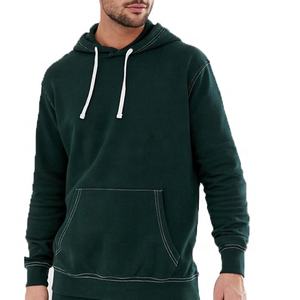 Ensemble de pantalons de survêtement et sweat à capuche baggy deux pièces survêtements surdimensionnés lourds personnalisés pour hommes élégant 100% coton hiver de haute qualité - Product Image 5