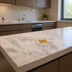 Plans de travail personnalisés pour cuisines et salles de bain en pierre naturelle de Carrara Calacata, coupés sur mesure pour hôtels et projets - Product Image 3