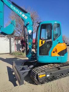 Miniexcavadora original japonesa usada Kubota KX155 de alta calidad y precio bajo miniexcavadora KX155 superventas precio bajo Buen Estado - Product Image 4