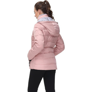 Veste matelassée coupe étroite Vêtements d'extérieur urbains chics - Product Image 2