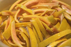 El rey de las mermeladas, pomelo salado, mermelada, pomelo, evolucionó a partir de Pomelos, un delicioso pero suave cítrico Akina - Product Image 3