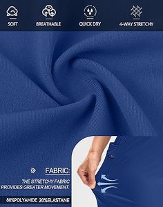 Bermuda taille haute pour femme 9 ''poches zippées short d'entraînement athlétique respirant pour la course à pied Yoga longueur au genou décontracté - Product Image 5