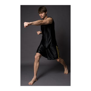 ชุดมวยแฟชั่นใหม่คุณภาพสูง สไตล์ล่าสุด ชุดศิลปะการต่อสู้ ขายส่ง ปรับแต่งได้ ยืดหยุ่น ระบายอากาศ แห้งเร็ว - Product Image 1