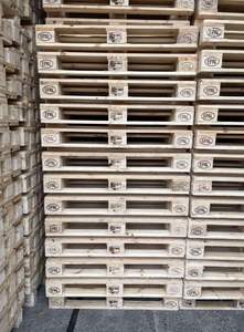 พาเลทยุโรป4ทางแบบสองด้านวัสดุขายดีเป็นมิตรกับสิ่งแวดล้อมพลาสติก HDPE ใช้ในอุตสาหกรรม - Product Image 3