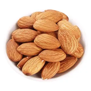 Produit populaire Prix d'usine Meilleure qualité Amandes grillées salées/non salées en vrac Snack Noix pour l'exportation et la vente au détail - Product Image 4