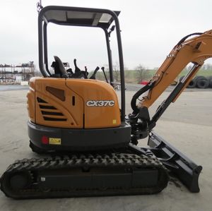 2022 meilleure nouvelle Mini pelle CX37C pour Case 2ton poids de fonctionnement Hydac y compris moteur moteur boîte de vitesses pompe à engrenages portant PLC - Product Image 5