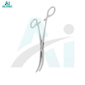 Pinzas ALMAC para arteria Rochester Pean, pinzas quirúrgicas hemostáticas de acero inoxidable de grado superior para procedimientos médicos fiables - Product Image 5