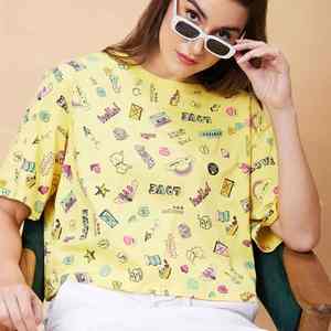 Top Corto Deportivo de Alto Rendimiento y Transpirable para Mujer, Diseño Personalizado - Product Image 1