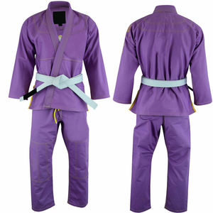 Uniforme de judo de haute qualité 450 GSM Premium Léger Séchage rapide 100% coton Unisexe Adultes Personnalisable Faible MOQ Vêtements d'arts martiaux - Product Image 3