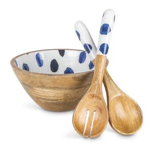 Nouvelle arrivée Bol en bois de forme ronde au design de luxe en bois massif Bol de service pour accessoires de cuisine pour la maison au meilleur prix - Product Image 4