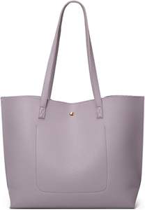 Bolso de mano minimalista para mujer 2025 en piel sintética mate con borla elegante para mujeres elegantes y mucho espacio en el interior - Product Image 2