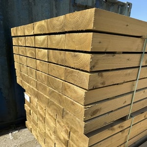 <b>High</b> Quality Pine <b>Wood</b> Boards for Railway <b>Sleepers</b> Durable Cement <b>Sleepers</b> and Building Materials Wholesale New Condition - Product Image 5