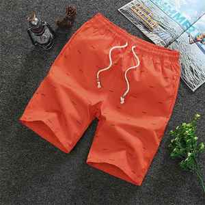 Short de course d'été décontracté pour hommes Pantalon d'été en coton confortable - Product Image 4