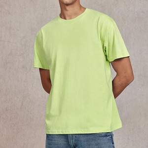 230G 100% algodón Camisetas de talla grande para hombres Primavera en blanco Vintage Tee Tops de calidad premium - Product Image 2