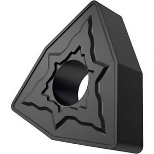 Inserto de Torneado Indexable MT-CVD con Recubrimiento ISO WNMG 080412E-NMR T7335 D.5.16mm PU 10 para un Uso Eficiente de la Herramienta - Product Image 2