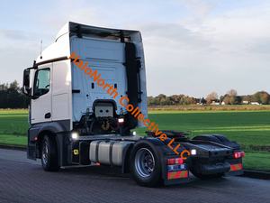 Camión Semirremolque Mercedes-Benz Actros 1845 Diésel 2018 con Cama, Usado, Tracción 4x2, Euro 6, Volante a la Izquierda, >450HP, 10 Velocidades - Product Image 4