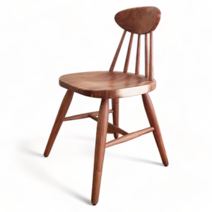 Silla moderna de madera de nogal Suar para restaurante, juego de mesa de comedor para exteriores/Cocina/exterior, muebles de comedor de Hotel - Product Image 3