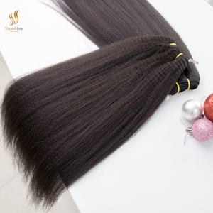 Cabello humano 100% virgen estilo vietnamita, Pelo Rizado de la mejor calidad, venta al por mayor, envío por DHL y FedEx - Product Image 5