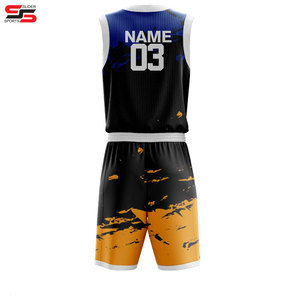 <b>MEN</b> Reasonable Price Custom Basketball Uniform Sublimation New Design Printed Basketball Uniform Sportswear Uniform - Product Image 2