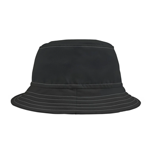 Chapeau Bob en Toile de Coton Blanc Personnalisable, Modèle Pêcheur Tendance, Protection Solaire Décontractée pour Hommes et Femmes – Le Plus Vendu - Product Image 1