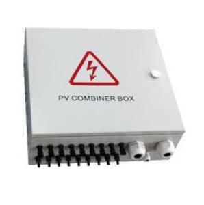 Caja Combinadora de Alto Voltaje de Cerámica y Cobre Industrial, Caja Fotovoltaica de 6 Cadenas de CC con Protección Contra Sobretensiones para Energía Solar a Gran Escala - Product Image 5