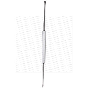 Elevador de Septum de Doble Punta Cottle 8-1/2″ (21cm) 4mm/3mm, Elevador Nasal Perichondrial Afilado y Biselado, Instrumentos de Cirugía Plástica - Product Image 4
