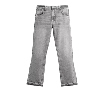 Jean en denim à coupe évasée pour homme, best-seller, qualité supérieure, décontracté et streetwear, jean en denim pour homme avec taille personnalisée - Product Image 5