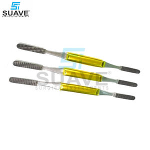 INSTRUMENTOS QUIRÚRGICOS SUAVE Juego de implantes de cirugía dental a un precio razonable Material de acero Miller Instrumento de archivo de hueso dental - Product Image 5