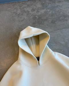 ชุดวอร์มผู้ชายน้ำหนักเบาแบบลำลองแนวสตรีทสูงแบบสั่งตัดผ้าคอตตอน100% พื้นระบายอากาศได้ดีดีไซน์ตามต้องการ - Product Image 2