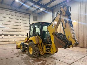 Retroexcavadora Usada CAT420F con Ruedas Grandes, Minicargadora de 8 Toneladas, Bomba Hidráulica HYDAC, Motor Fawde, Núcleo de Cojinete, Precio Bajo - Product Image 4